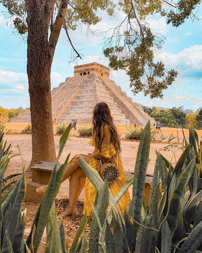 Kim tự tháp Chichen Itza Mexico – công trình cổ bí ẩn bậc nhất thế giới   