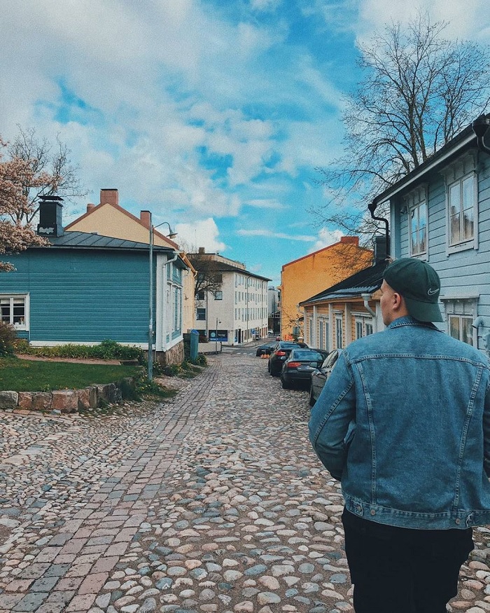 Kinh nghiệm du lịch phố cổ Porvoo Phần Lan