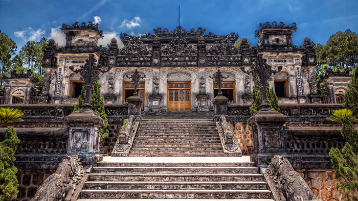 Top 4 most beautiful tombs of Hue