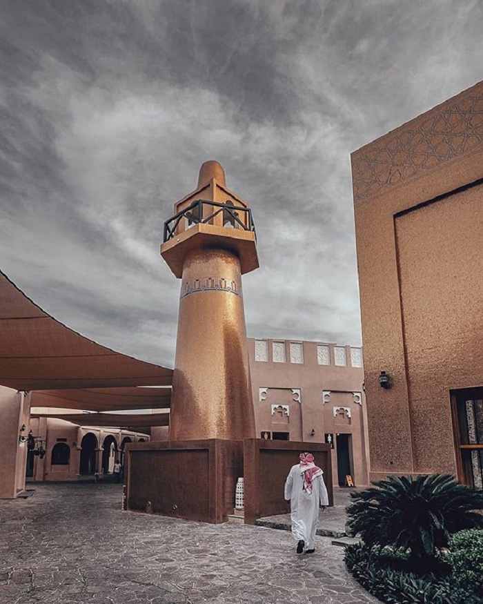 Chìm đắm với các công trình kiến trúc độc đáo ở  làng văn hóa Katara