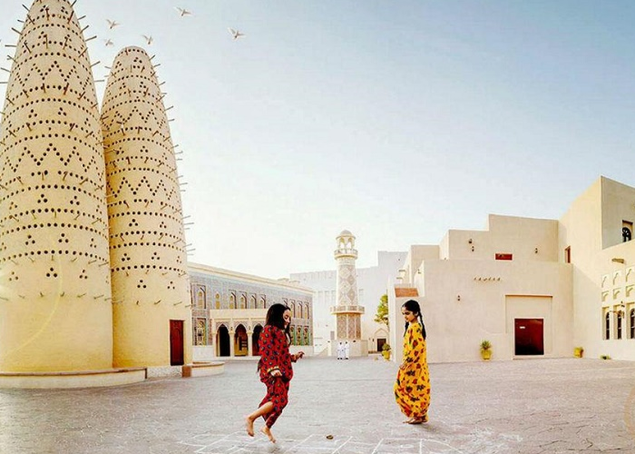 Chìm đắm với các công trình kiến trúc độc đáo ở làng văn hóa Katara
