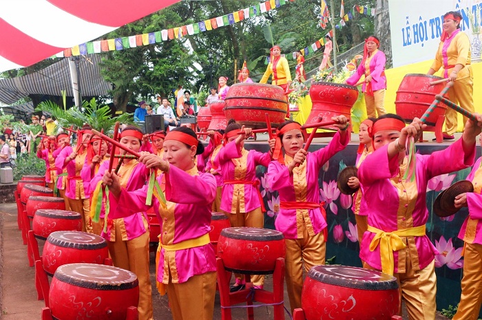 lễ hội truyền thống ở Hà Nam 