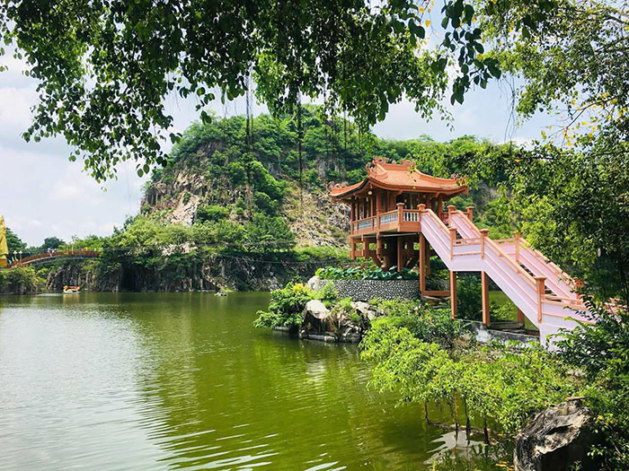Khu du lịch núi Sập - địa điểm check in hot nhất An Giang