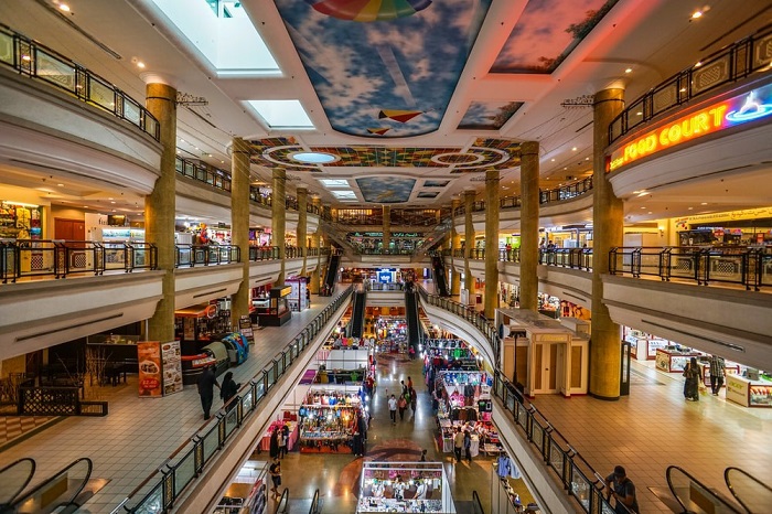kinh nghiệm mua sắm ở Brunei
