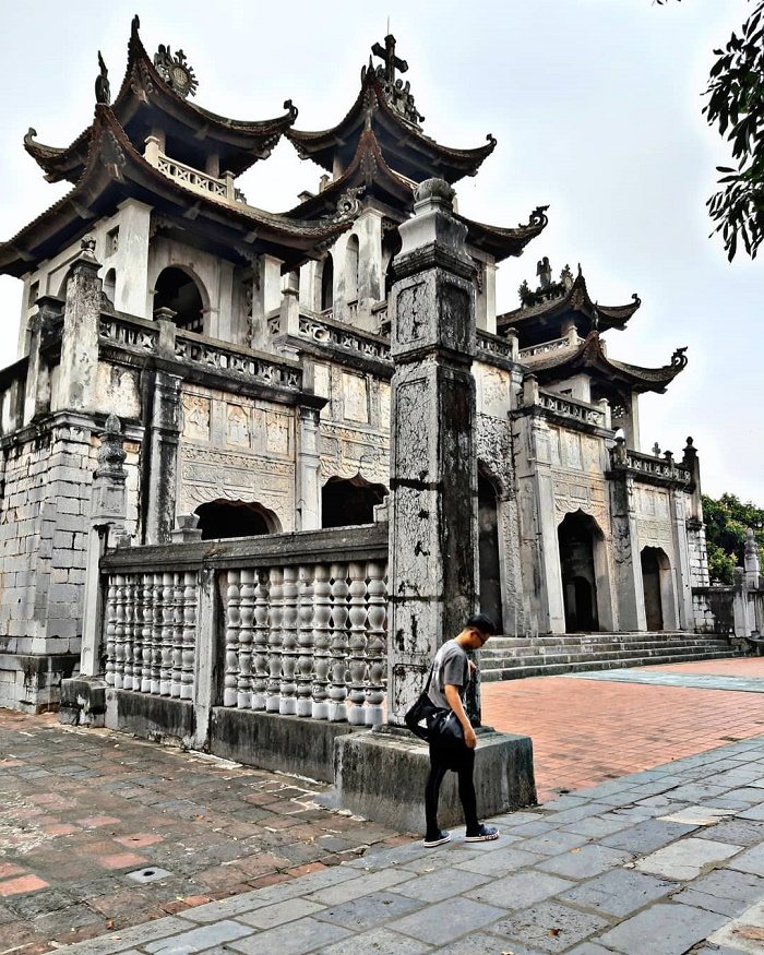 Khám phá kiến trúc độc lạ  ở nhà thờ đá Phát Diệm