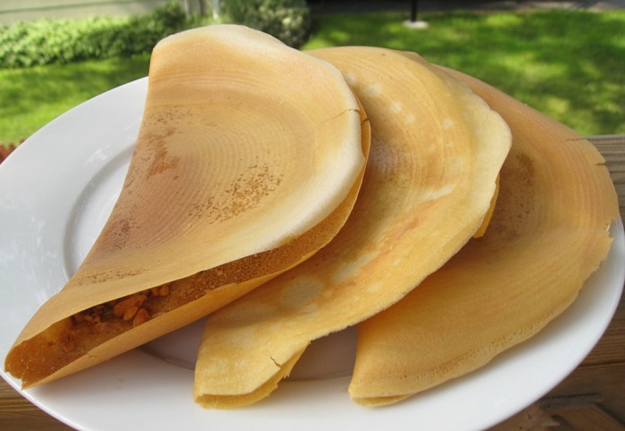 Bánh Apam balik - những món bánh nổi tiếng của Malaysia