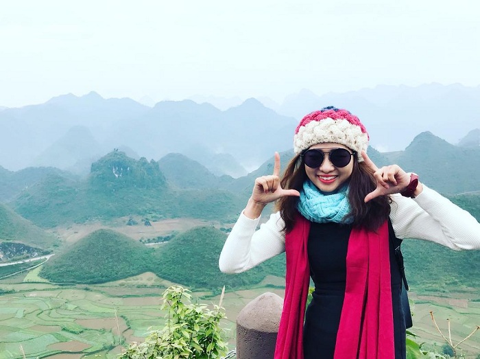 Marvel at the picturesque scene in the mountains of Quan Ba, Ha Giang
