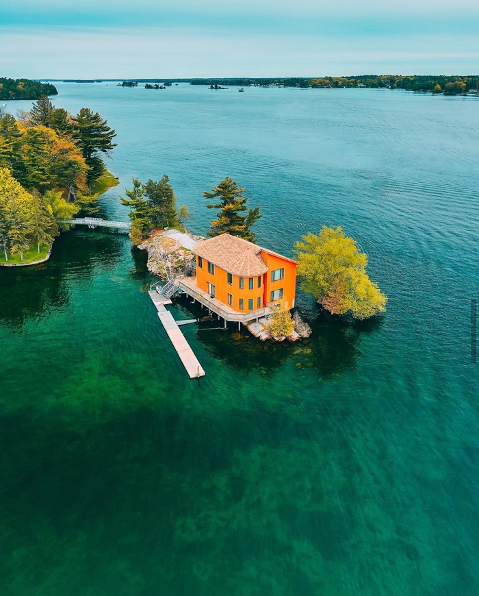 Rất nhiều điều thú vị đang chờ bạn ở quần đảo Thousand Islands Canada