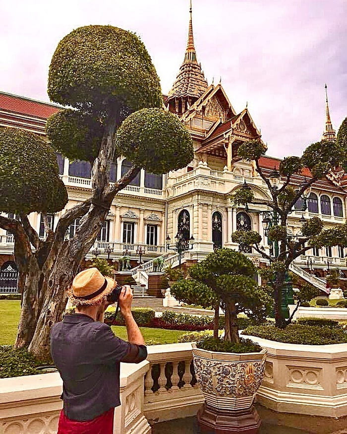 Lạc vào khung cảnh lộng lẫy của cung điện Hoàng gia Thái Lan