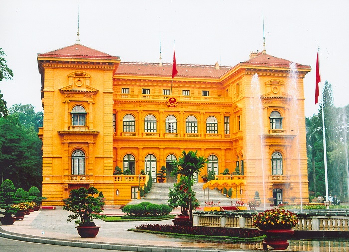 Tự hào khu di tích Chủ tịch Hồ Chí Minh tại Phủ Chủ tịch