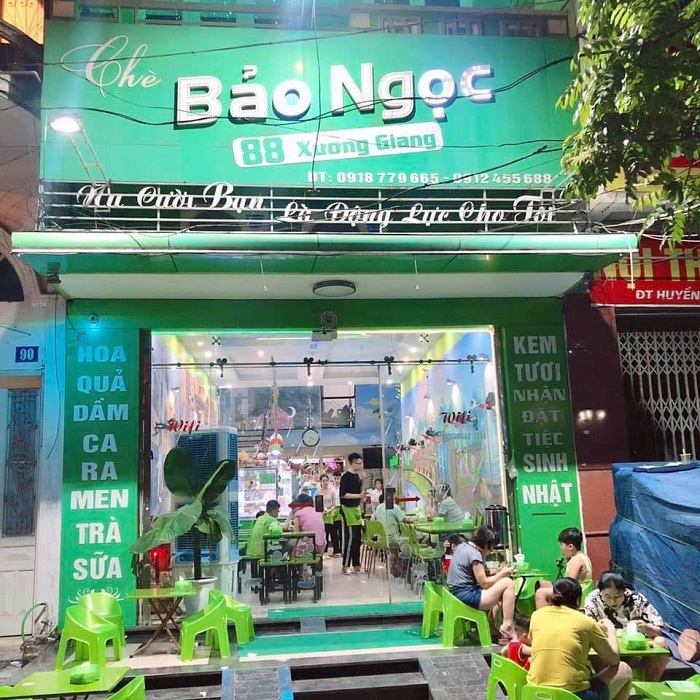 Các quán ăn ngon ở Bắc Giang 