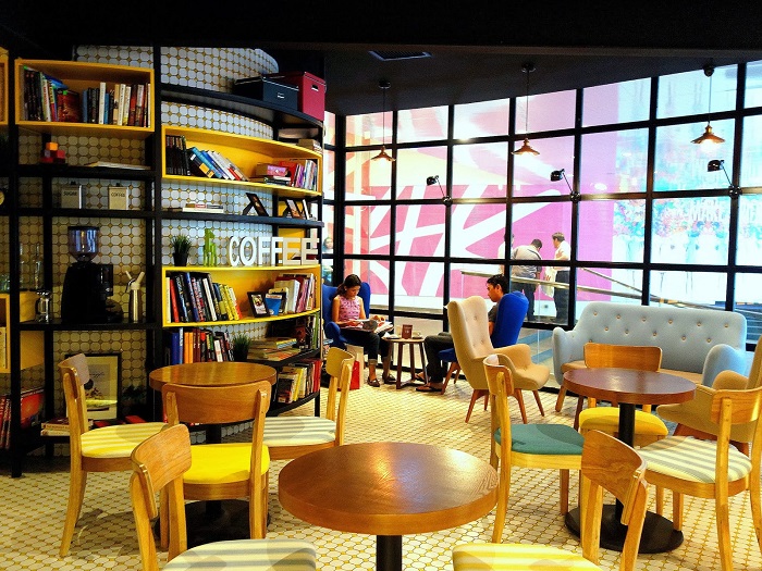 The Library Coffe Bar - quán cafe đẹp tại Kuala Lumpur