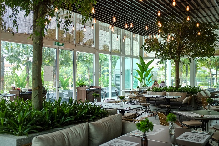 Botanica + Co- quán cafe đẹp tại Kuala Lumpur