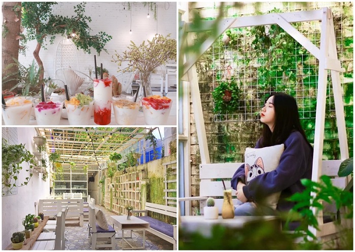 Green Eden - quán cafe đẹp tại Thanh Hóa