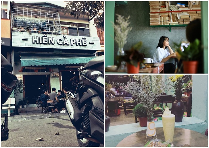 Cafe Hiên - quán cafe đẹp tại Thanh Hóa