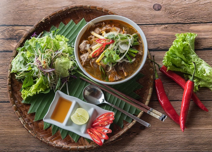 Delicious food in Ha Nam