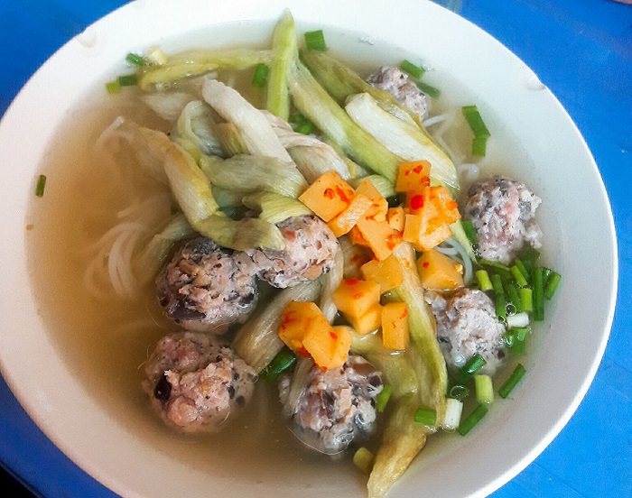 Delicious food in Ha Nam
