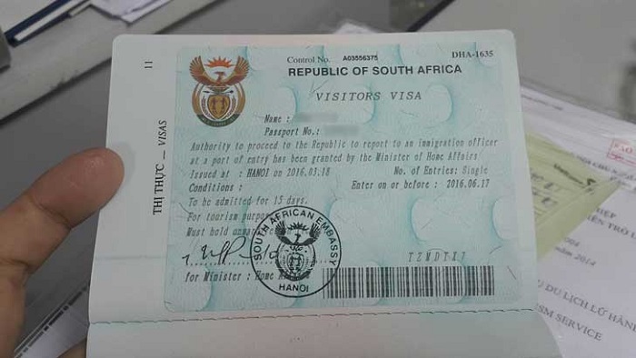 Bật mí trọn bộ kinh nghiệm xin visa Nam Phi dễ đậu nhất 