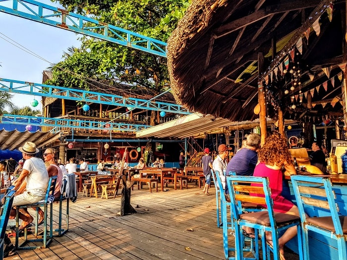'Discharge to the berth' at beautiful bars in Phu Quoc