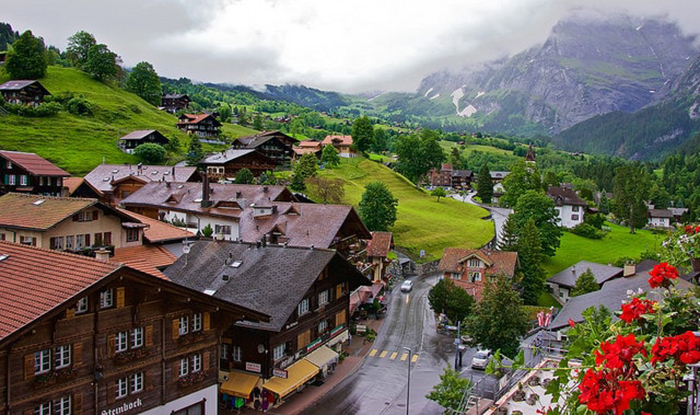 Lạc Bước Vào Ngôi Làng Grindelwald Đẹp Như Tranh Vẽ Của Thụy Sĩ