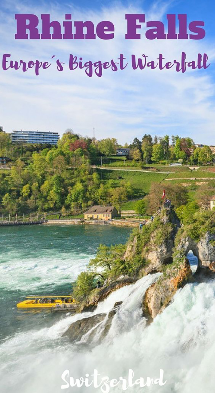 Thác Nước Sông Rhine - Tuyệt Tác Của Thiên Nhiên Thụy Sĩ