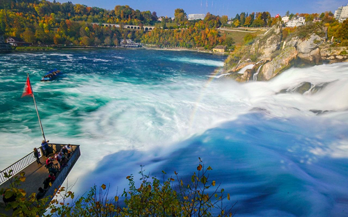 Thác Nước Sông Rhine - Tuyệt Tác Của Thiên Nhiên Thụy Sĩ