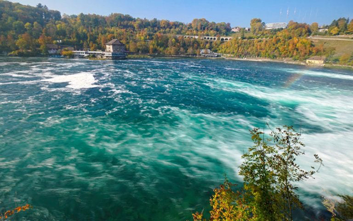 Thác Nước Sông Rhine - Tuyệt Tác Của Thiên Nhiên Thụy Sĩ