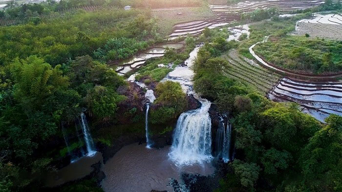 Discover the beauty of Phu Cuong waterfall - the first waterfall in Gia Lai
