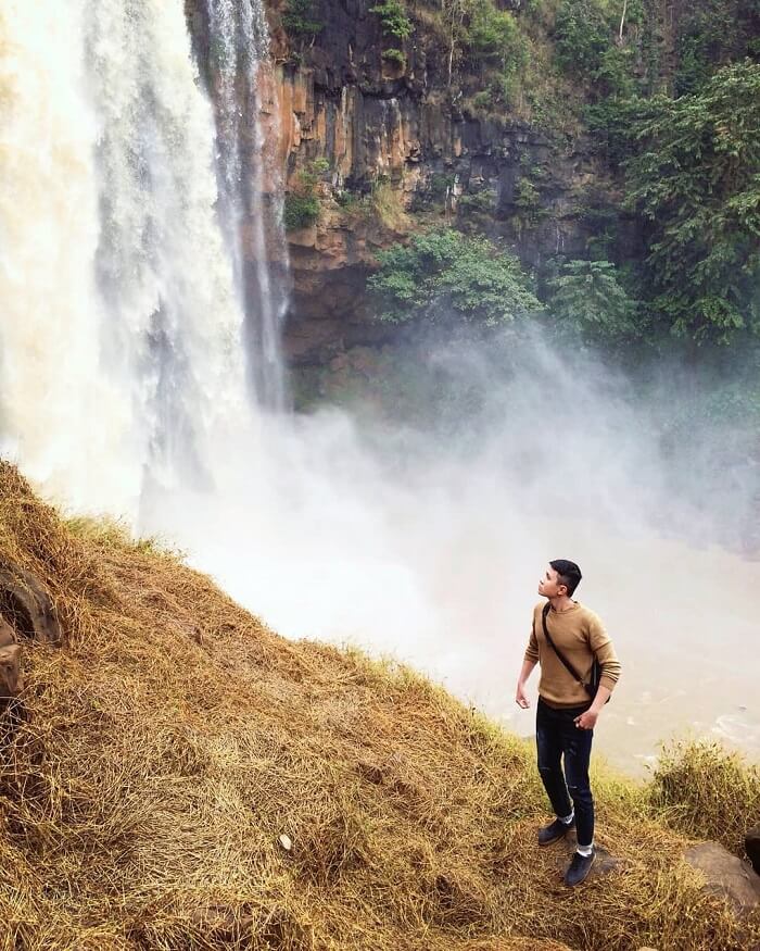 Khám phá vẻ đẹp thác Phú Cường - đệ nhất thác ở Gia Lai