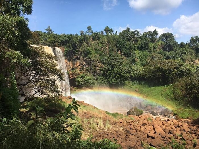Khám phá vẻ đẹp thác Phú Cường - đệ nhất thác ở Gia Lai