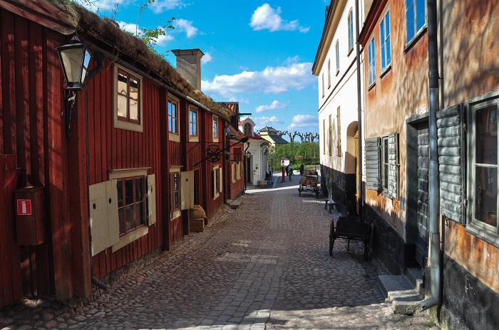 Thời điểm du lịch bảo tàng ngoài trời Skansen