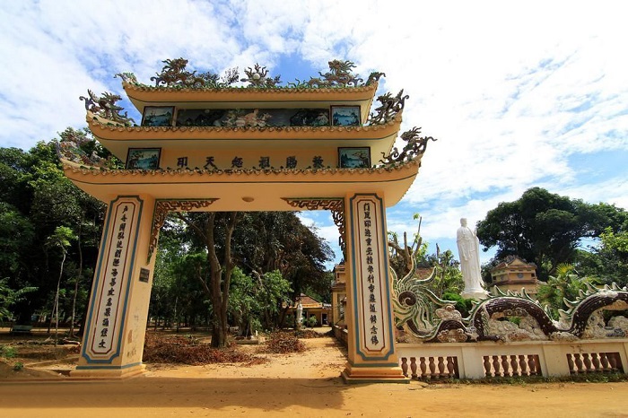 Thien An temple, Quang Ngai