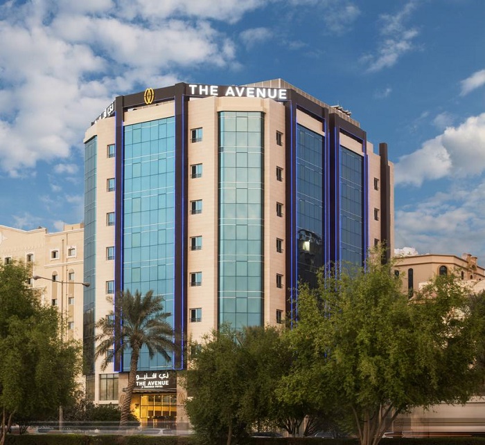 Check-in top khách sạn gần trung tâm Villagio, Doha (p1)
