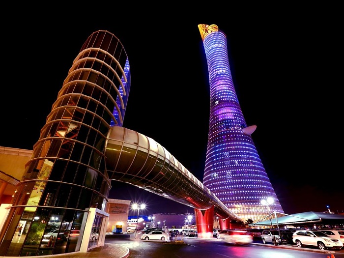 Check-in top khách sạn gần trung tâm Villagio, Doha (p1)