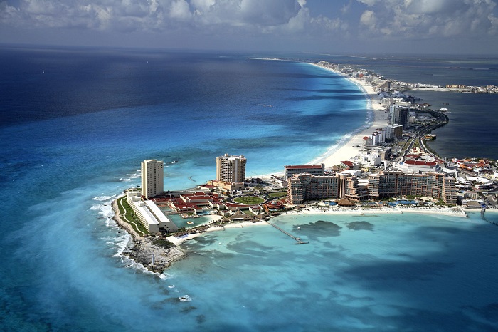 Say đắm vẻ đẹp tựa thiên đường tại thành phố biển Cancun Mexico  