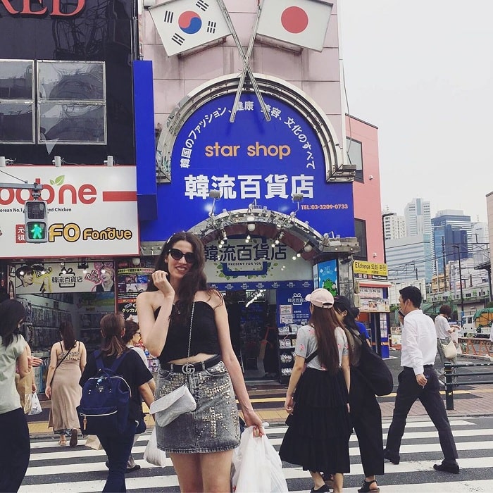 Ghé thăm khu phố Hàn tại Nhật Bản Shin - Okubo