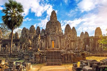 Chiêm ngưỡng Angkor Wat bình yên vào mùa vắng khách du lịch