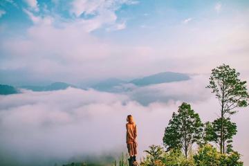 Nhìn lại điểm săn mây Đà Lạt vừa bị đóng cửa: ngọn đồi Yumonang ở Đạ Sar