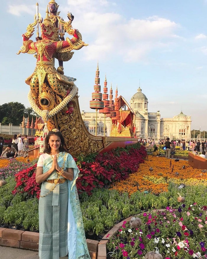 Tuyệt tác cung điện Ananta Samakhom giữa lòng Bangkok