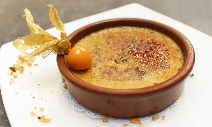 Crème brûlée - Những món tráng miệng ở Pháp có thể khiến bạn tan chảy trong sự ngọt ngào
