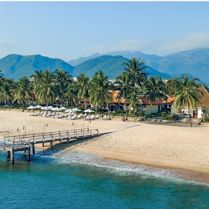 Evason Ana Mandara Nha Trang khách sạn có bãi biển riêng ở Nha Trang