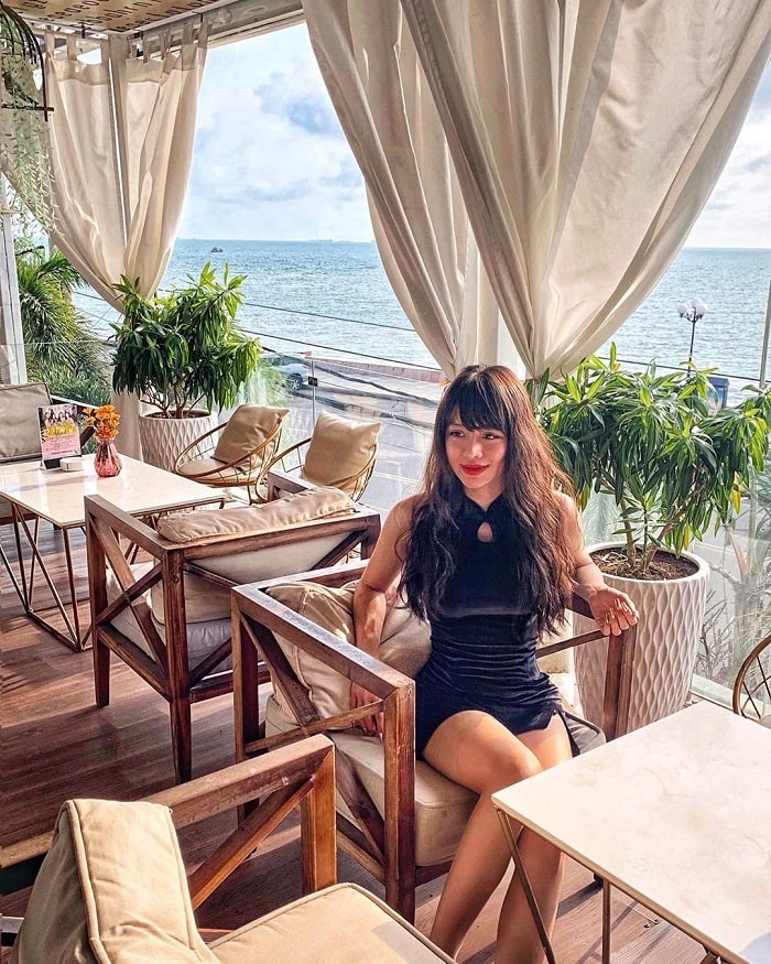 Gazebo Beach Front Lounge & Cafe - quán cafe view biển ở Vũng Tàu ấn tượng