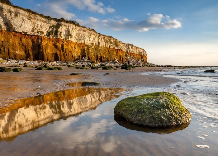 Bãi biển Hunstanton - bãi biển đẹp nhất ở Anh