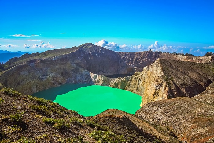 Hồ Kelimutu - Đảo du lịch ở Indonesia