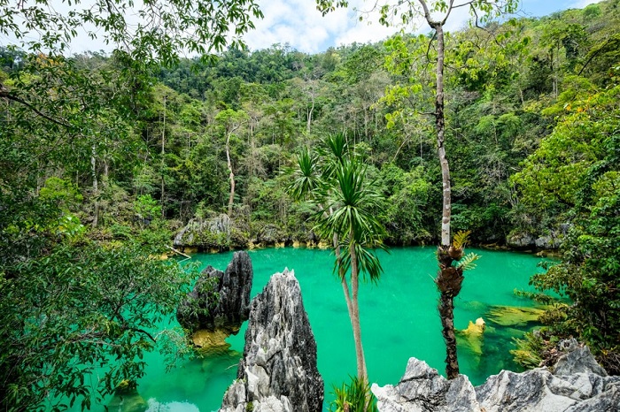 Blue Lagoon tại Đảo Labengki - Đảo du lịch ở Indonesia