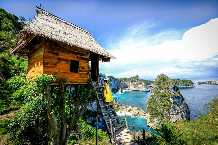 Nhà trên cây Rumah Pohon ở Nusa Penida - Đảo du lịch ở Indonesia