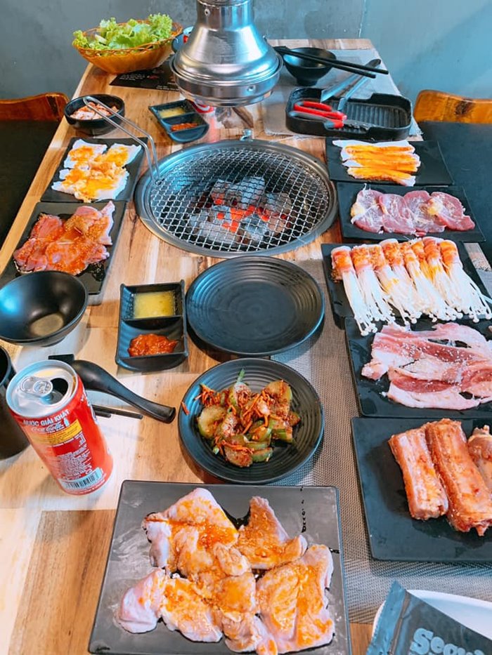 Seoul BBQ  lẩu nướng ở Hải Dương 