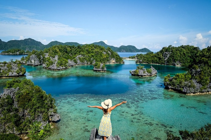 Những đầm phá bất tận ở Đảo Sombori - Đảo du lịch ở Indonesia