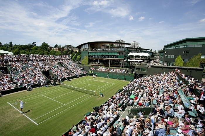 Quần vợt tại Wimbledon - Hoạt động giái trí mùa hè ở London