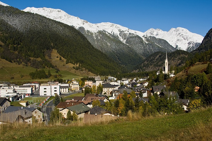 Thị trấn Zernez - Vườn quốc gia Thụy Sĩ